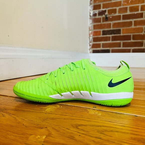 Nike Mercurial X Finale II IC 831974 301 US 9.5 Indoor Soccer Cleats - Picture 9 of 16